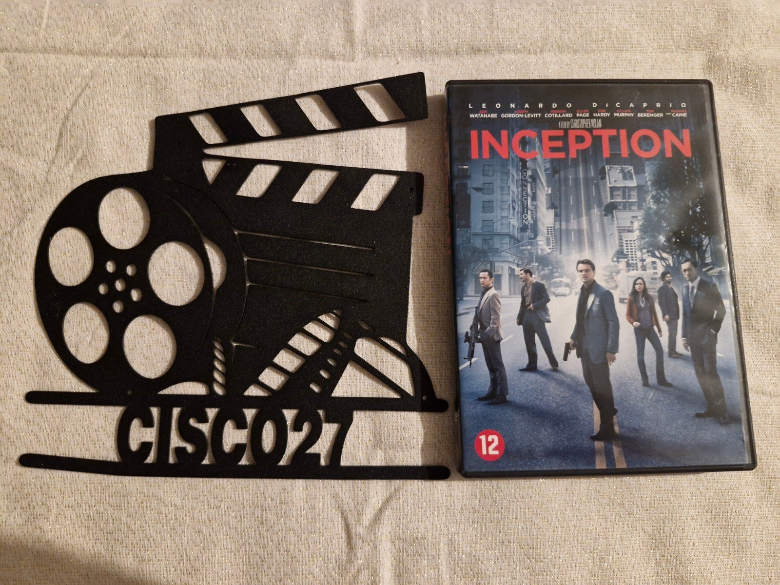 Inception, Engels, Nederlands, Actiethriller, Ophalen of Verzenden