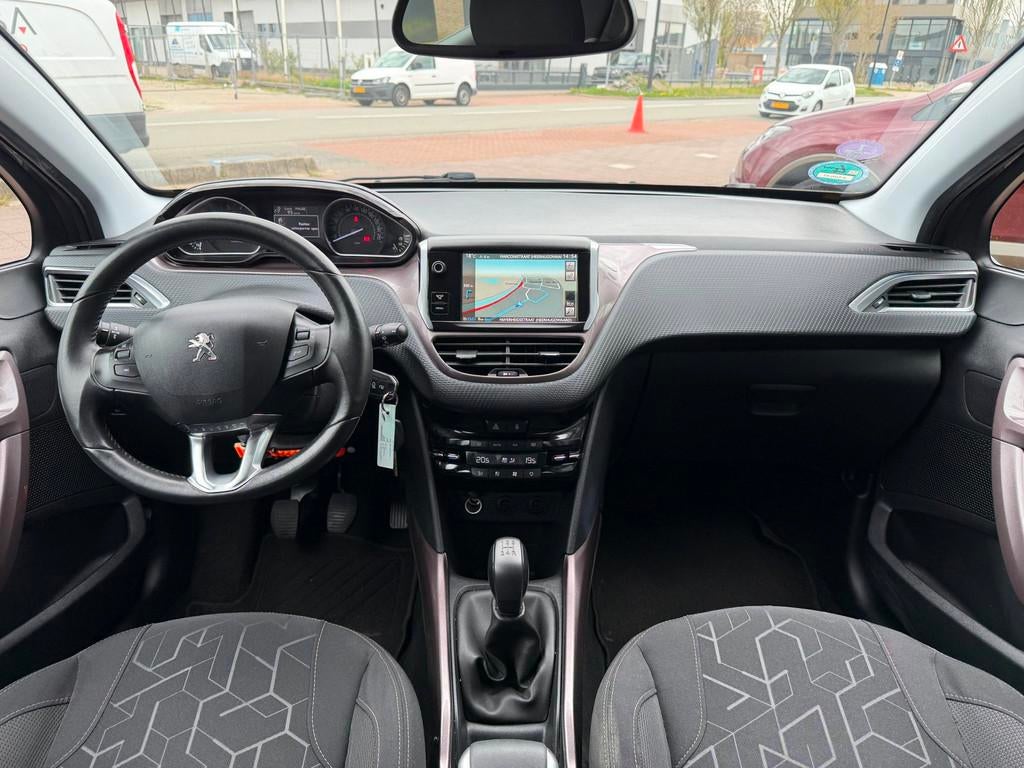 Peugeot 2008 1.6 VTi Active Clima|Cruise|NAVI|Goed Onderhoud, Auto's, Voorwielaandrijving, Euro 5, Stof, Gebruikt