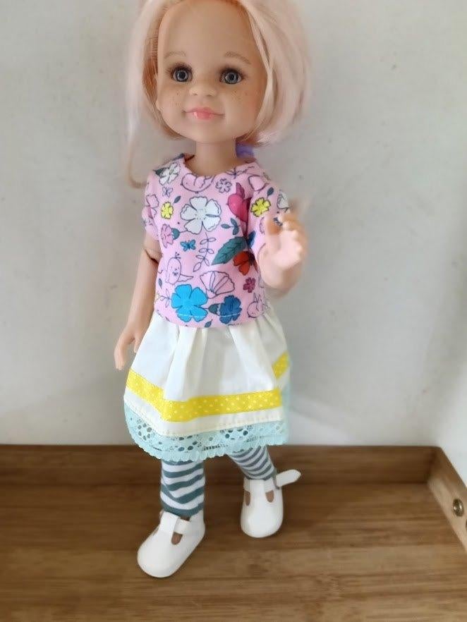 poppenkleding voor Paola Reina 32 cm., Verzamelen, Ophalen of Verzenden, Nieuw, Fashion Doll