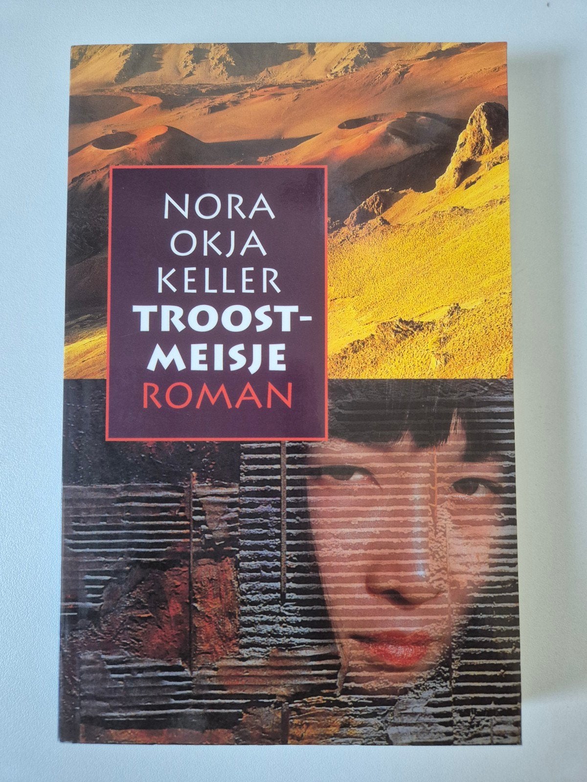 N.O. Keller - Troostmeisje, Boeken, Ophalen of Verzenden, Zo goed als nieuw, N.O. Keller