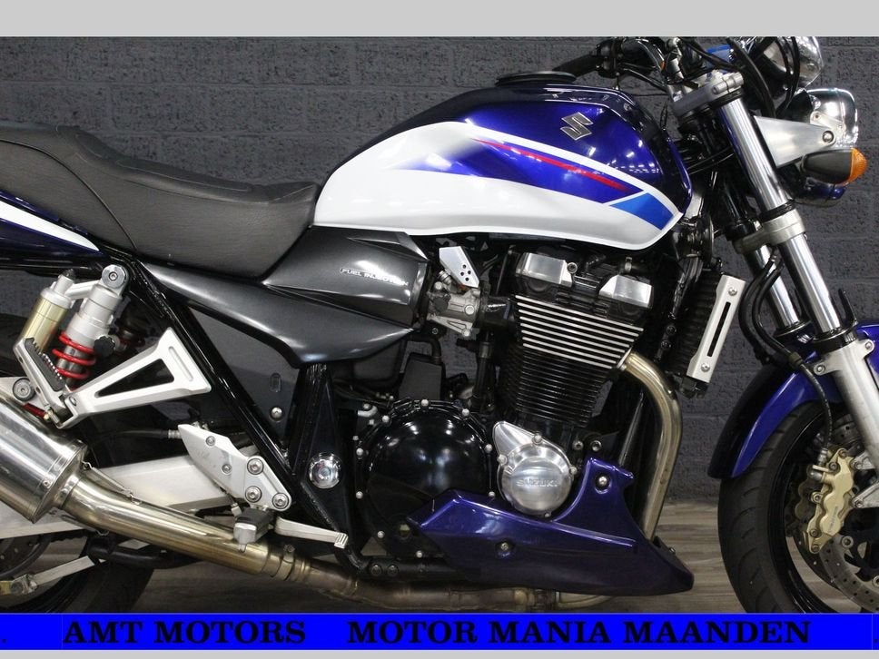 SUZUKI GSX 1400 (bj 2007) 63500 km Origineel GSX1400, Motoren, Motoren | Suzuki, SUZUKI, 4 cilinders, Motorrijbewijs A, Bedrijf