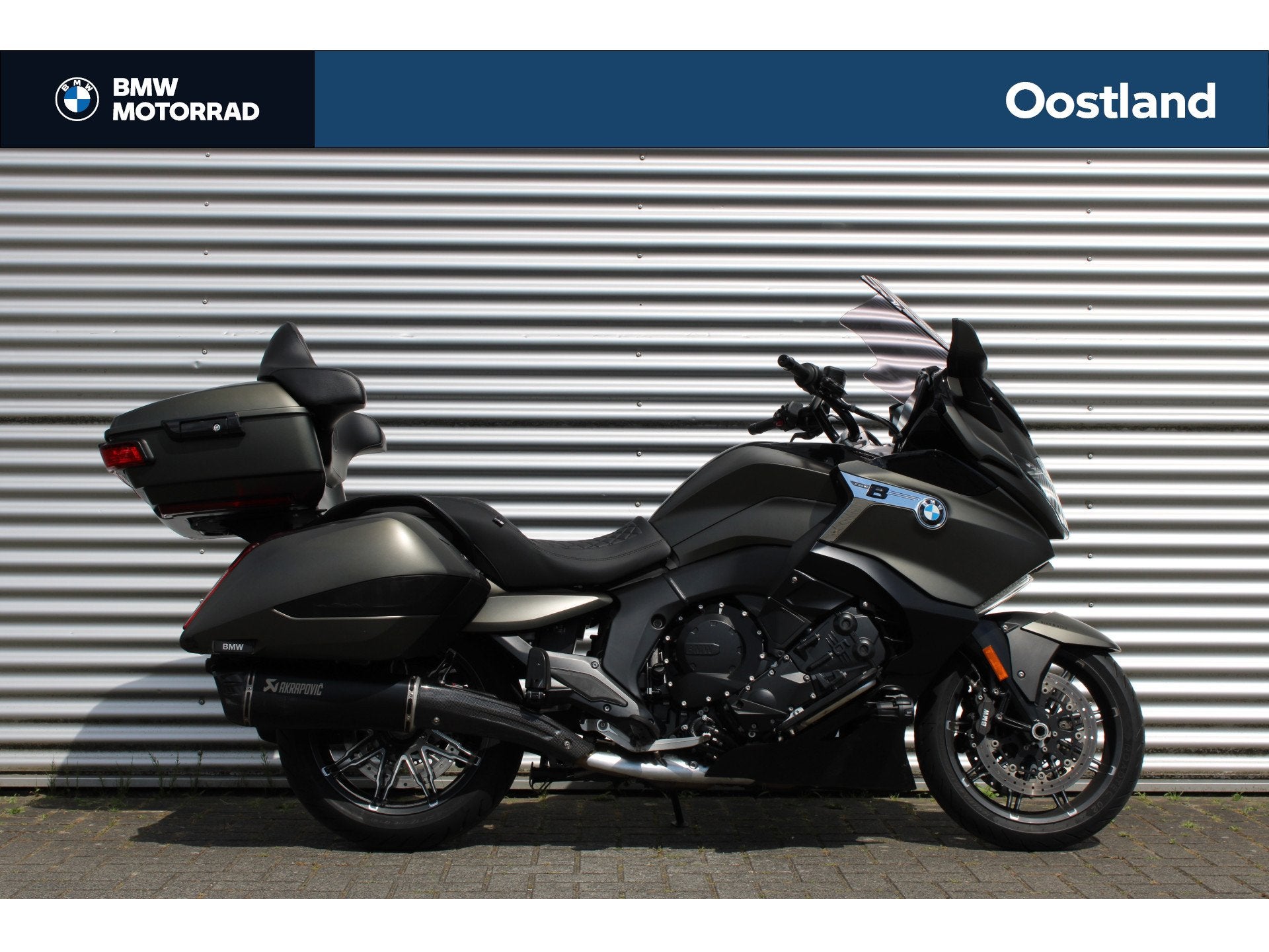 BMW K 1600 B |Akrapovic |Topkoffer |BTW motor (bj 2022), Motoren, Motoren | BMW, Verkoop.motorrad@oostland-enschede.nl, Spaansland 10
7543BG  ENSCHEDE, NL