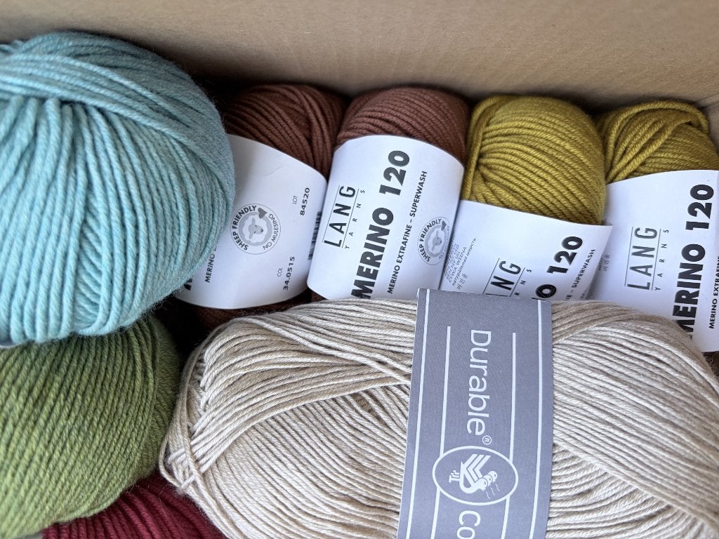 Mystery Blanket Haken 2025 Winter Forest – 31 bollen garen, Ophalen of Verzenden, Nieuw, Breien of Haken, Wol of Garen