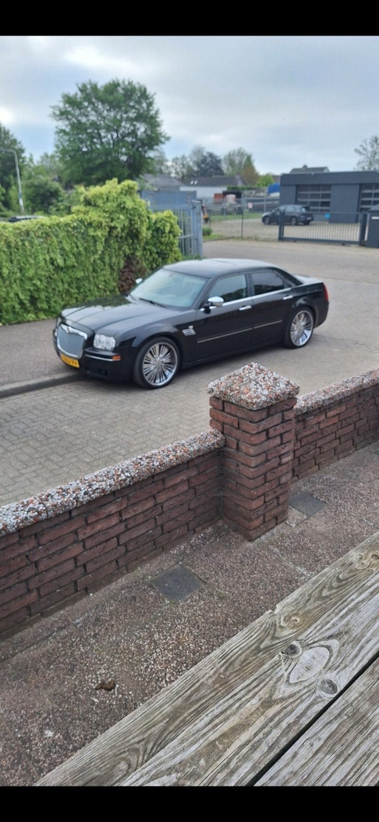 Chrysler 300c 3.5 2004, Auto's, 251 pk, 3500 cc, Zwart, Particulier