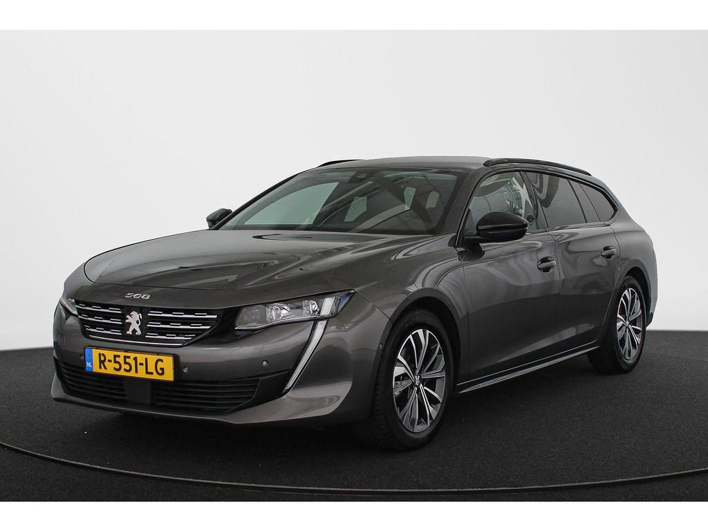 Peugeot 508 SW 1.2 PureTech Allure Pack Business / Camera /, Auto's, Peugeot, 745 kg, Gebruikt, 1199 cc, Origineel Nederlands