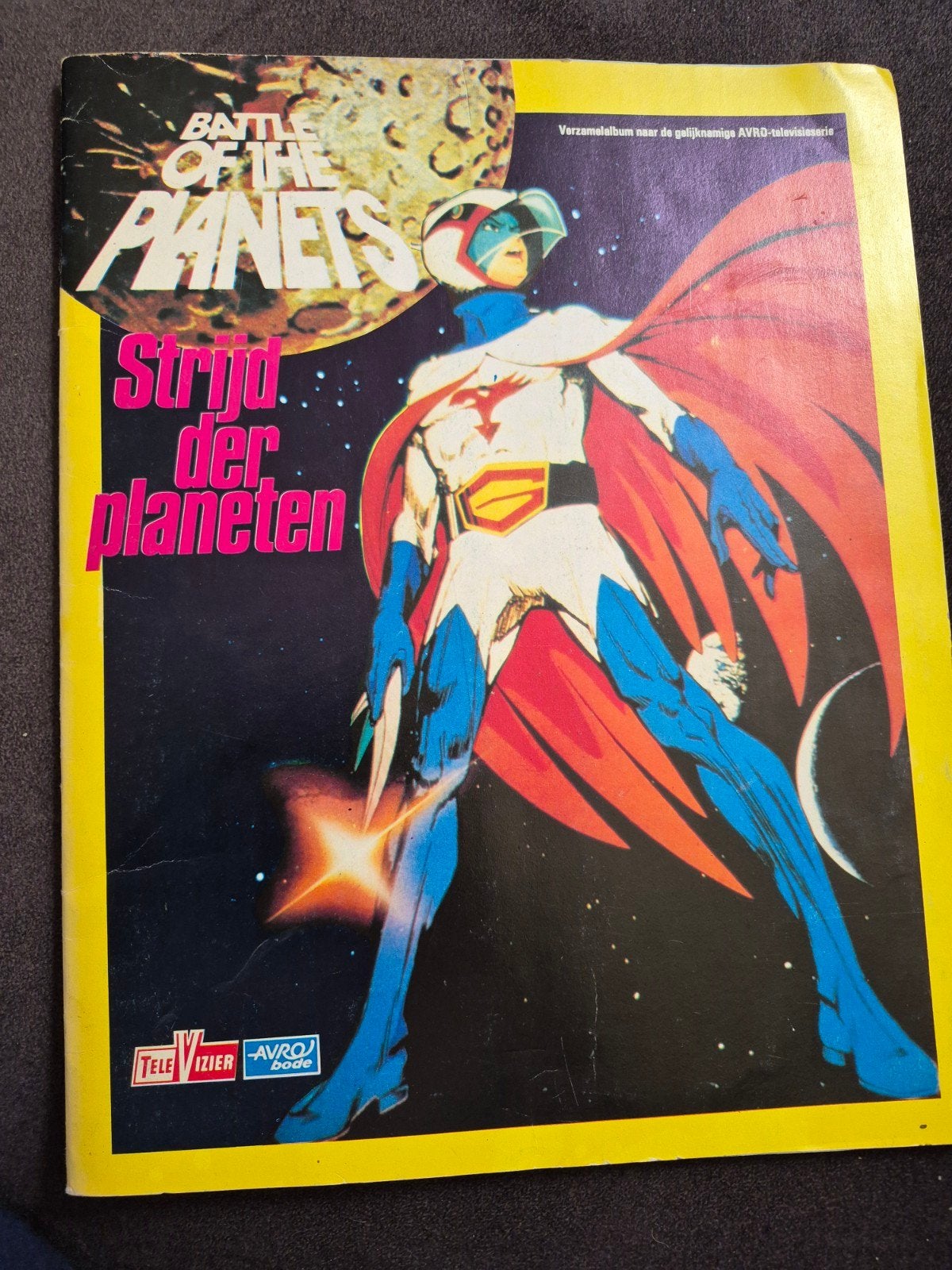 Strijd der Planeten verzamelalbum TeleVizier AVRO 1980 comp., Boeken, Tijdschriften en Kranten, Ophalen of Verzenden, Zo goed als nieuw