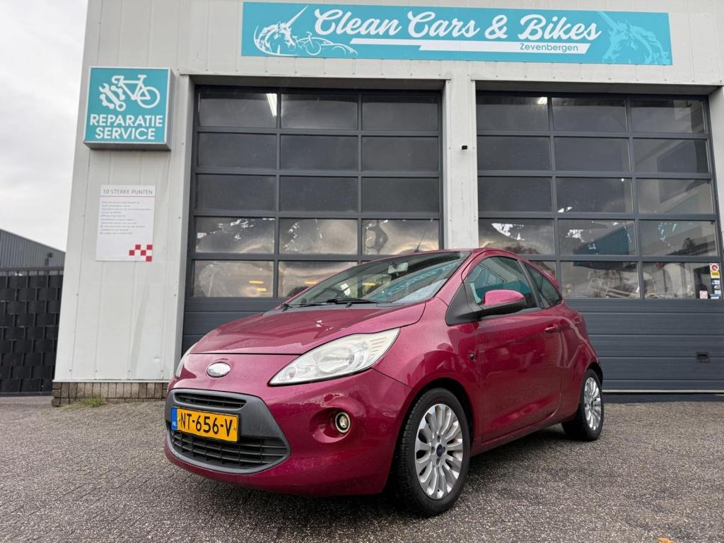 Ford Ka 1.2 Trend (bj 2009), Auto's, Ford, Bedrijf, Te koop, Ka, ABS, Airbags, Alarm, Centrale vergrendeling, Elektrische buitenspiegels