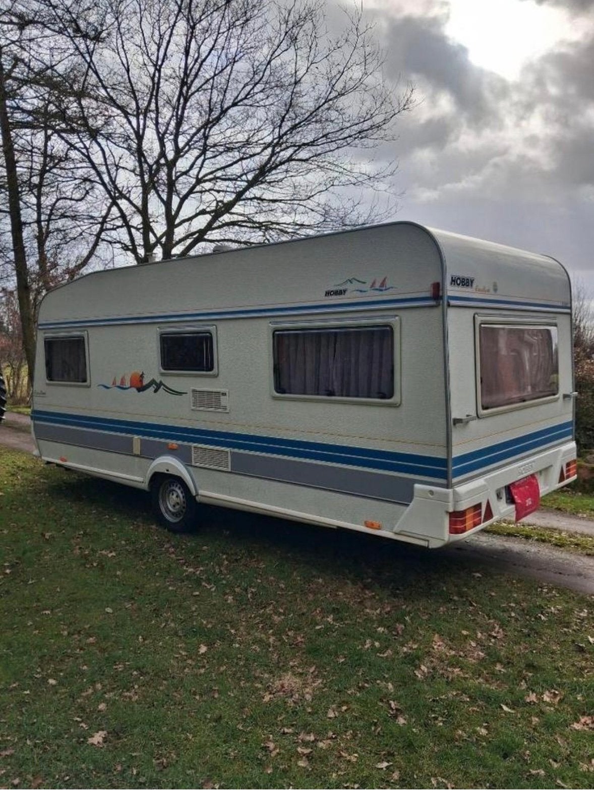 Hobby caravan, Caravans en Kamperen, Caravans, Rondzit, Hobby, Particulier, Luifel