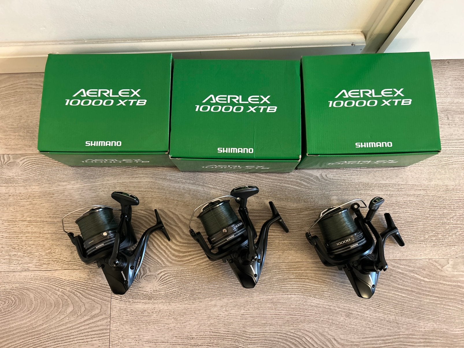 Shimano aerlex 10000 xtb molens, Ophalen, Gebruikt, Molen