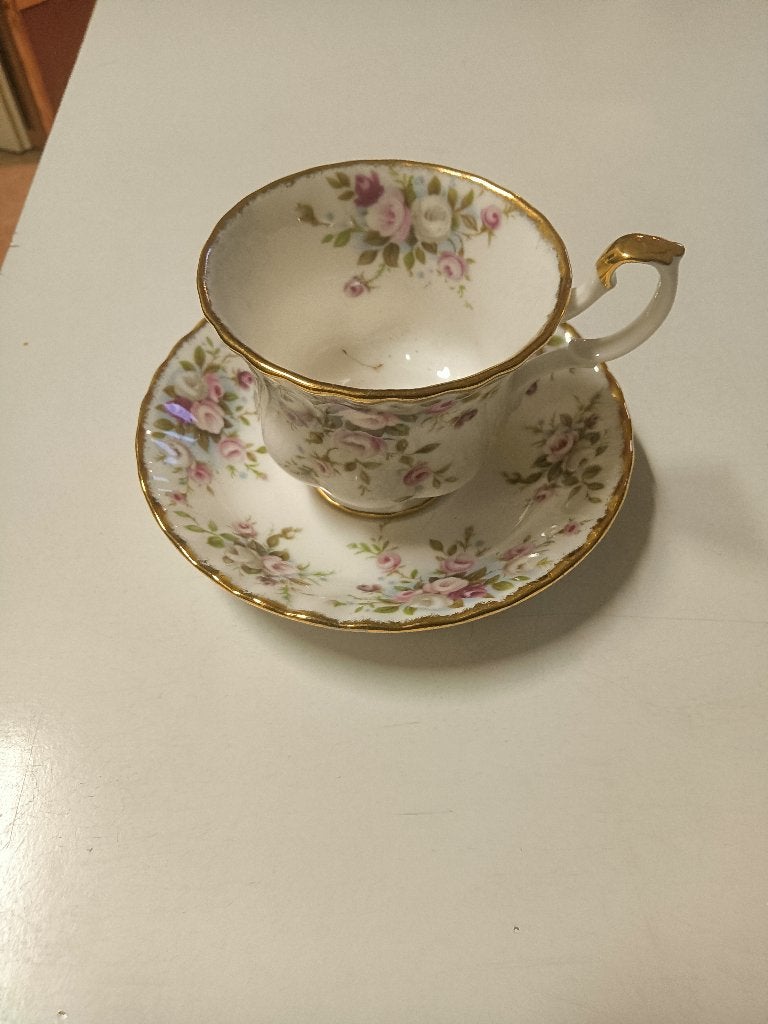 Vintage kop en schotel, Antiek en Kunst, Ophalen of Verzenden