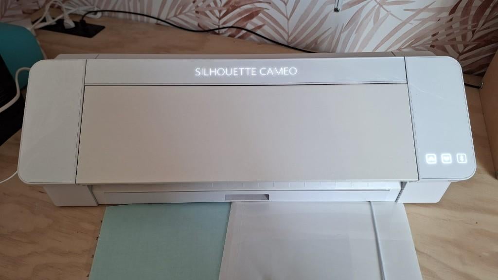 Silhouette Cameo 4 Wit, Ophalen, Zo goed als nieuw, Silhouette, Machine