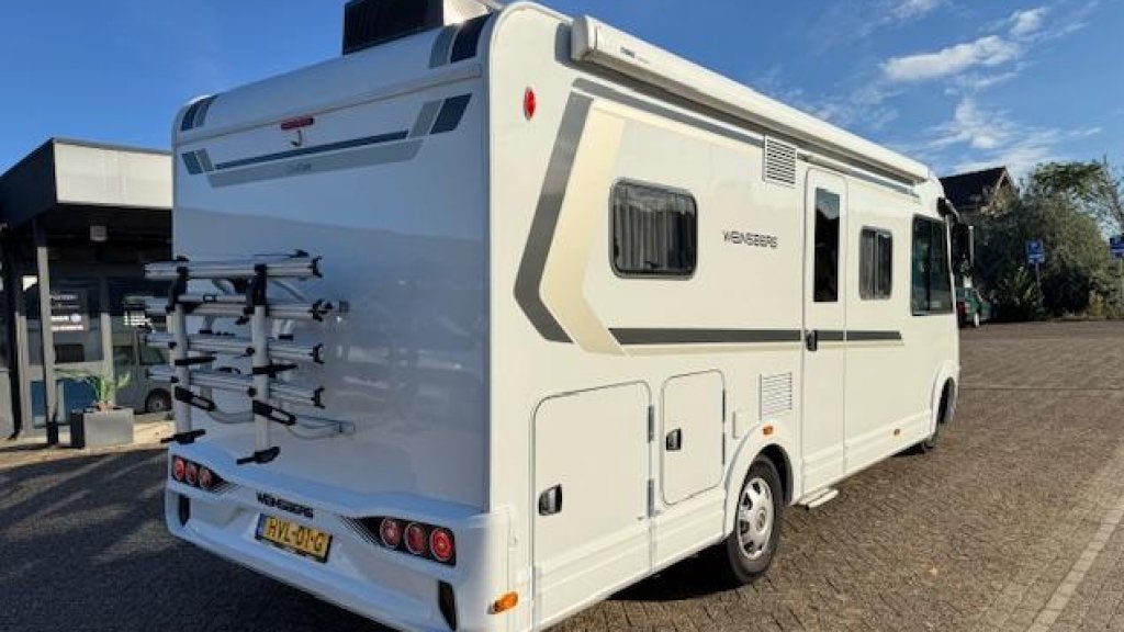 Weinsberg CaraCore 650 MF 180PK Autom. 2xAirco 5gordels, Fiat, 6 tot 7 meter, Particulier, 6 tot 7 meter