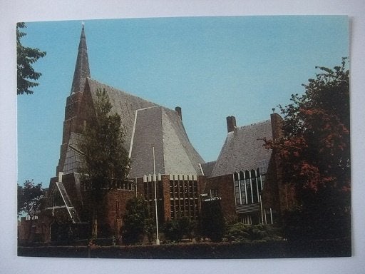Q64 Andijk - Gereformeerde kerk - 1984, Verzenden, 1980 tot heden, Ongelopen, Noord-Holland