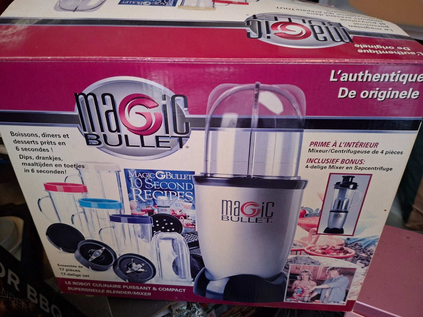 Magic bullit, Ophalen