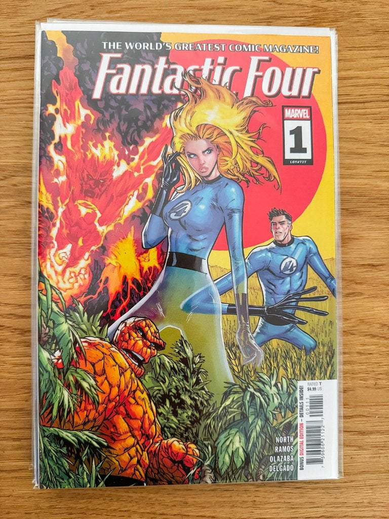 Fantastic Four (2025) issues 1 tem 5, Amerika, Ophalen of Verzenden, Zo goed als nieuw, Meerdere comics