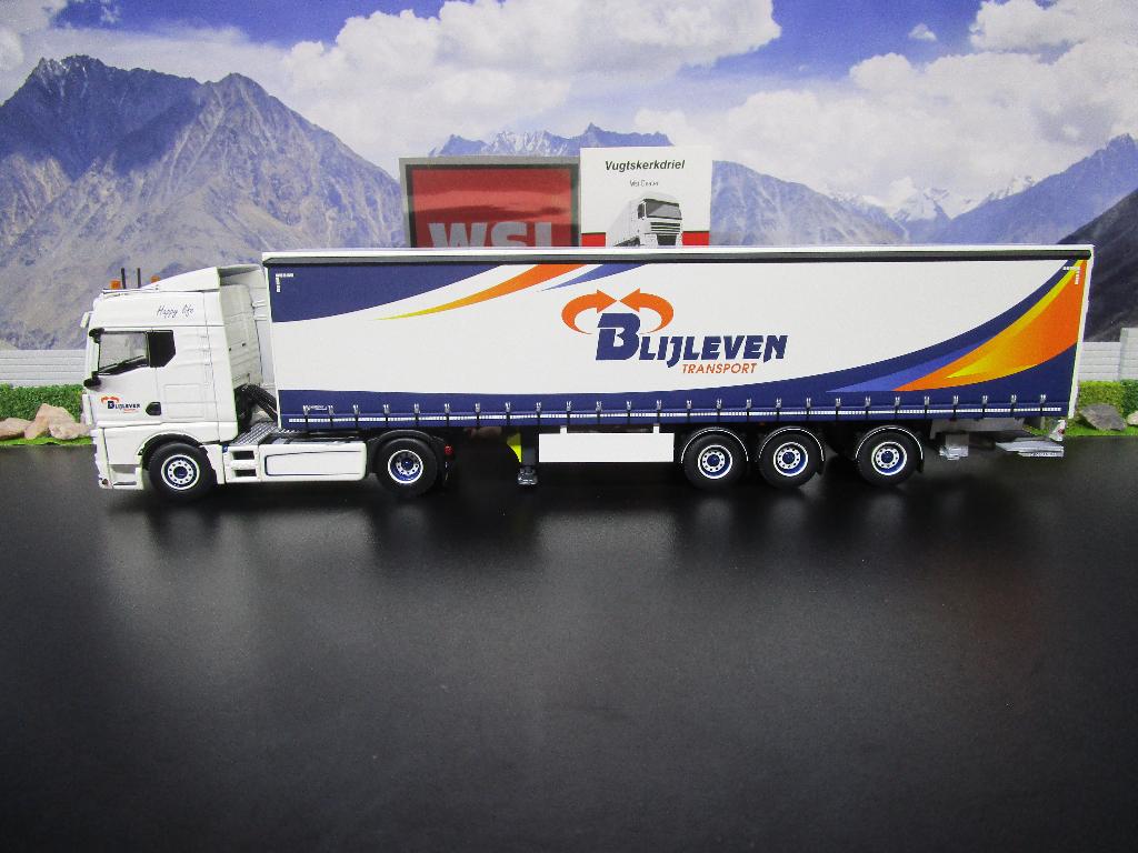 Wsi 01-5087 MAN TGX GM , Blijleven Transport, Hobby en Vrije tijd, Modelauto's | 1:50, Ophalen, Nieuw, Bus of Vrachtwagen, Wsi