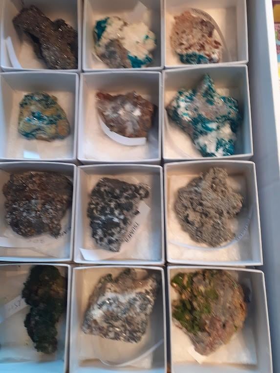 MINERALEN VAN TSUMEB, Ophalen, Mineraal