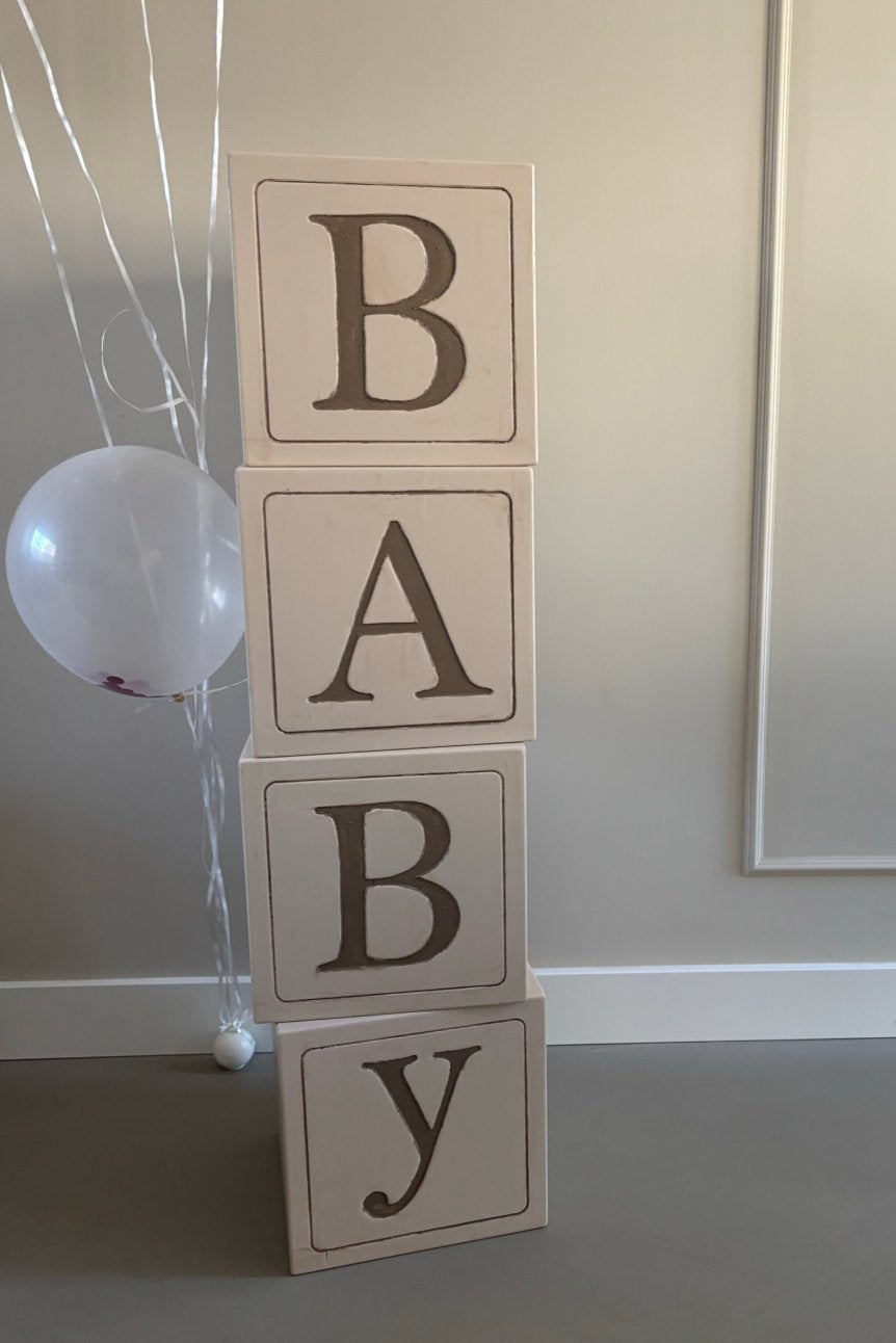 BABY blokken - Te huur, Ophalen, Gebruikt, Geboorte of Huwelijk
