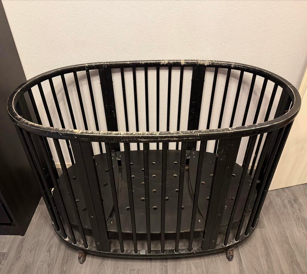 Stokke Sleepi Ledikant - Opknapper, Ophalen, Gebruikt, Ledikant