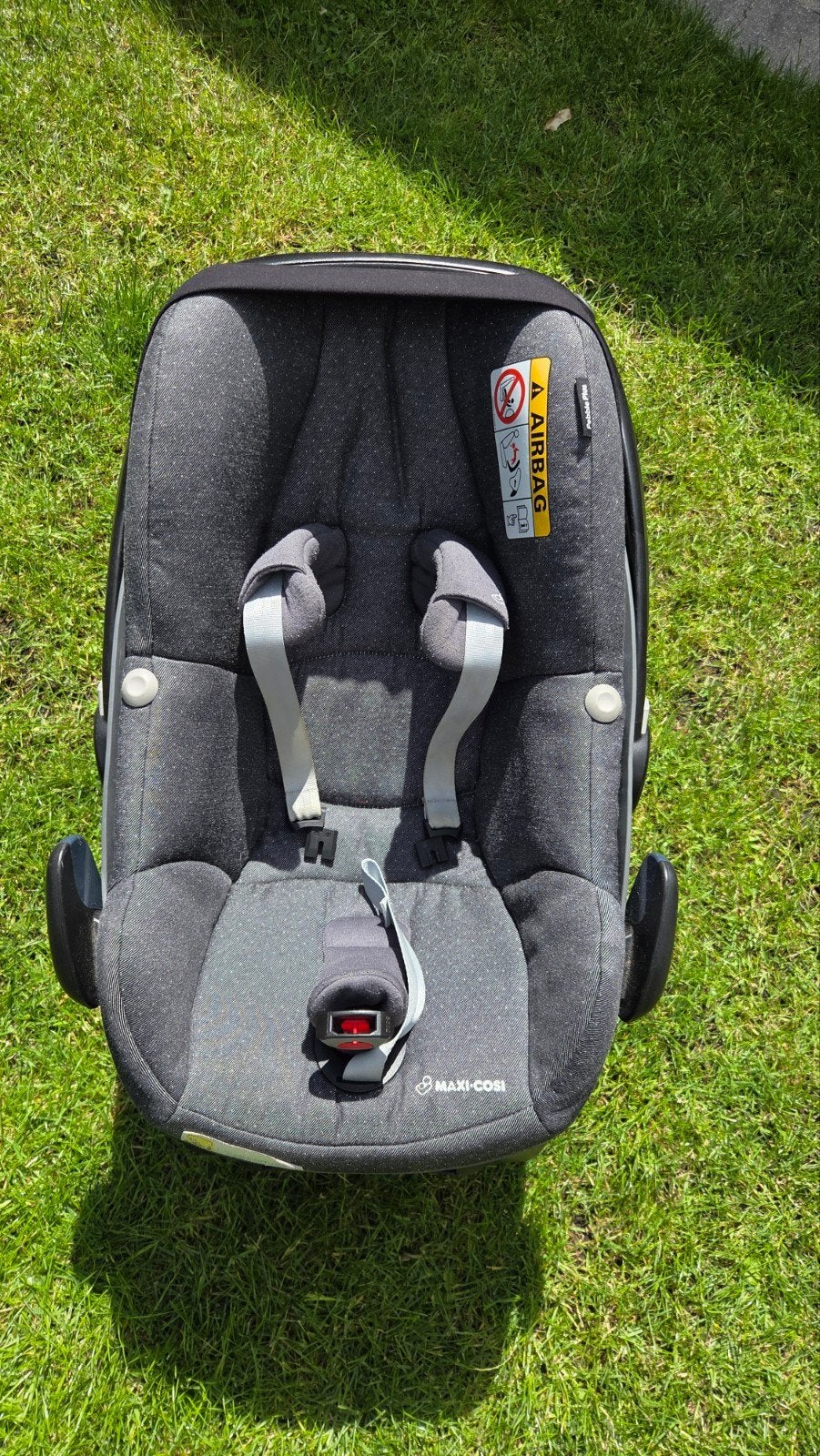 Maxi-Cosi Pebble Plus i-Size met FamilyFix base, Kinderen en Baby's, Autostoeltjes, Ophalen, 0 t/m 13 kg, Maxi-Cosi, Isofix
