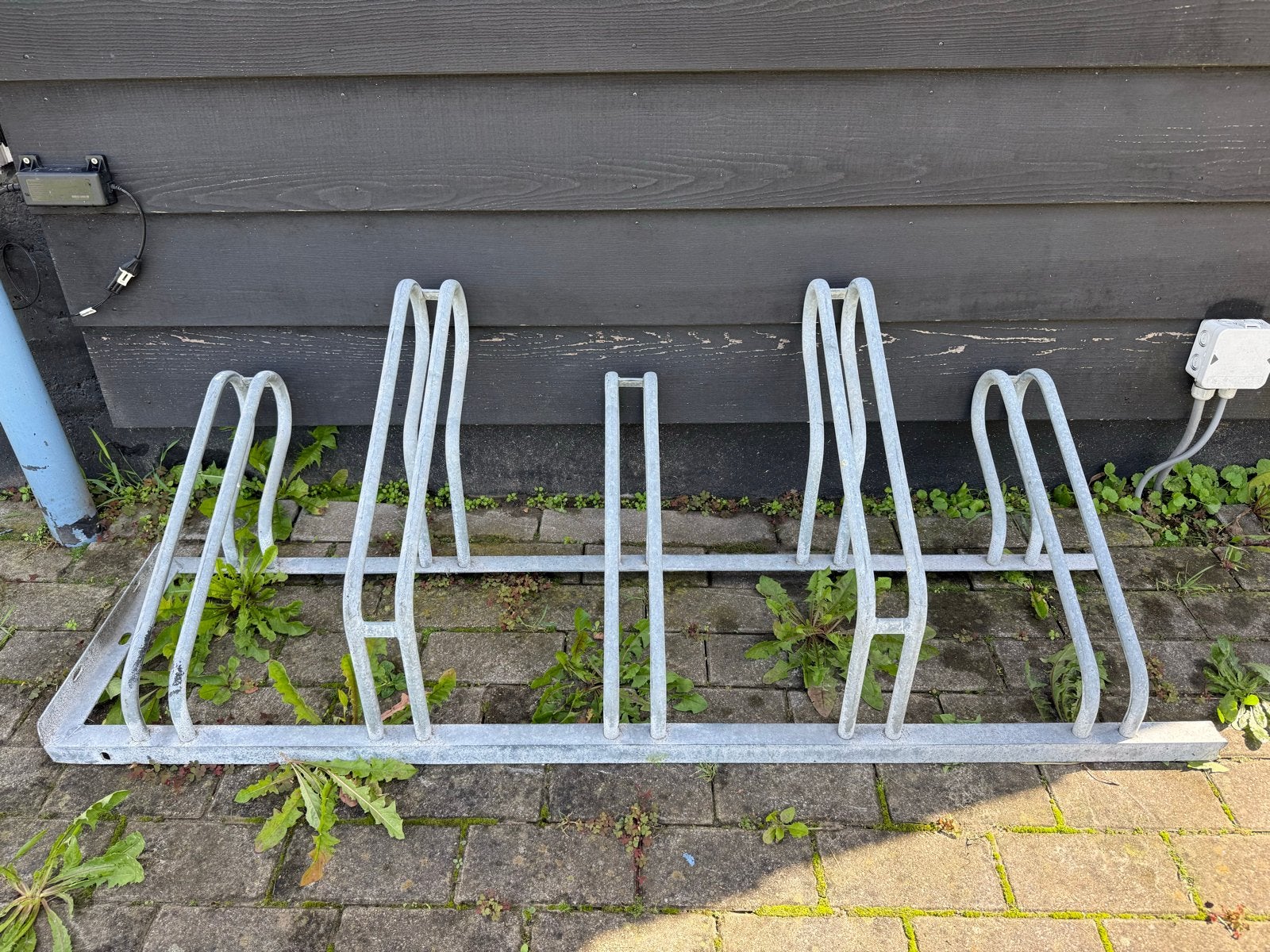 Stevige fietsenrek voor 5 fietsen, Ophalen of Verzenden, Gebruikt