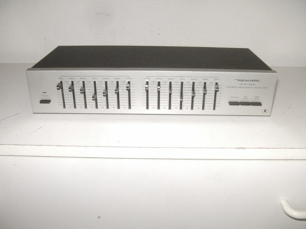 Realistic Equalizer type 31-1989, Ophalen, Gebruikt, Equalizer