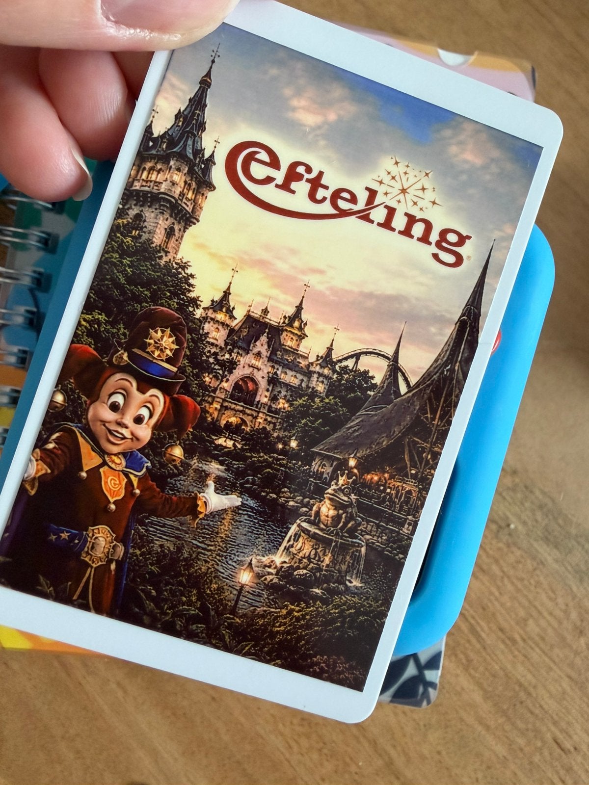 Efteling Yoto kaartje, Boeken, Luisterboeken, Ophalen of Verzenden