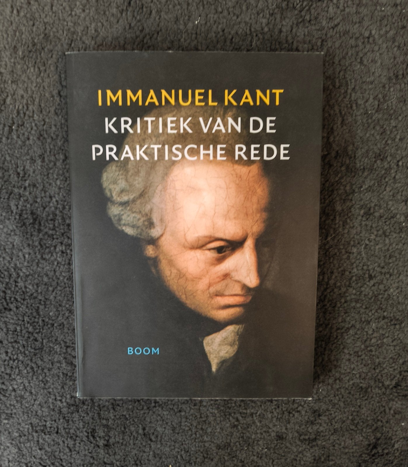 Immanuel Kant - Kritiek van de Praktische Rede - Boom, Ophalen of Verzenden, Zo goed als nieuw, Wijsbegeerte of Ethiek, Immanuel Kant