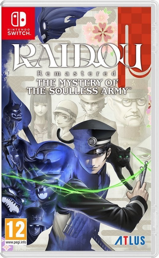 RAIDOU Remastered: The Mystery of the Soulless Army, Spelcomputers en Games, 1 speler, Ophalen of Verzenden, Zo goed als nieuw