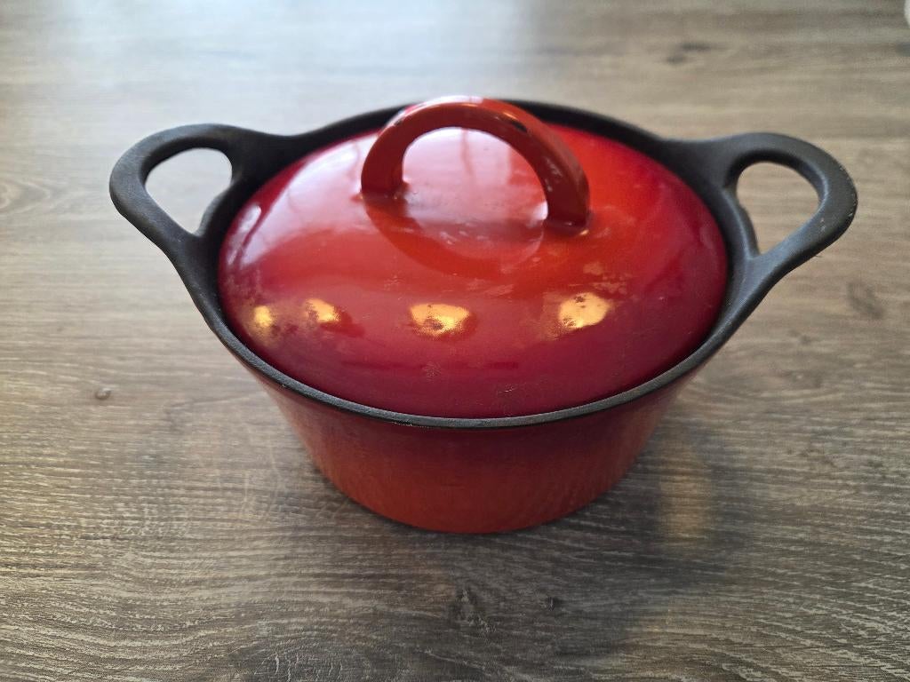 Hackman Gietijzeren braadpan 20cm, Huis en Inrichting, Keuken | Potten en Pannen, Ophalen, Zo goed als nieuw, Gietijzer, Koekenpan of Braadpan