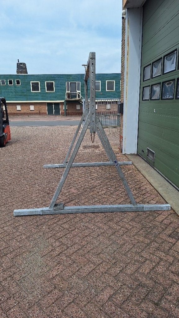 portaalkraan kraanbok hijsbok puttakel 1ton, Ophalen, Gebruikt, Industriepark 2a 9351PA Leek, Handmatig