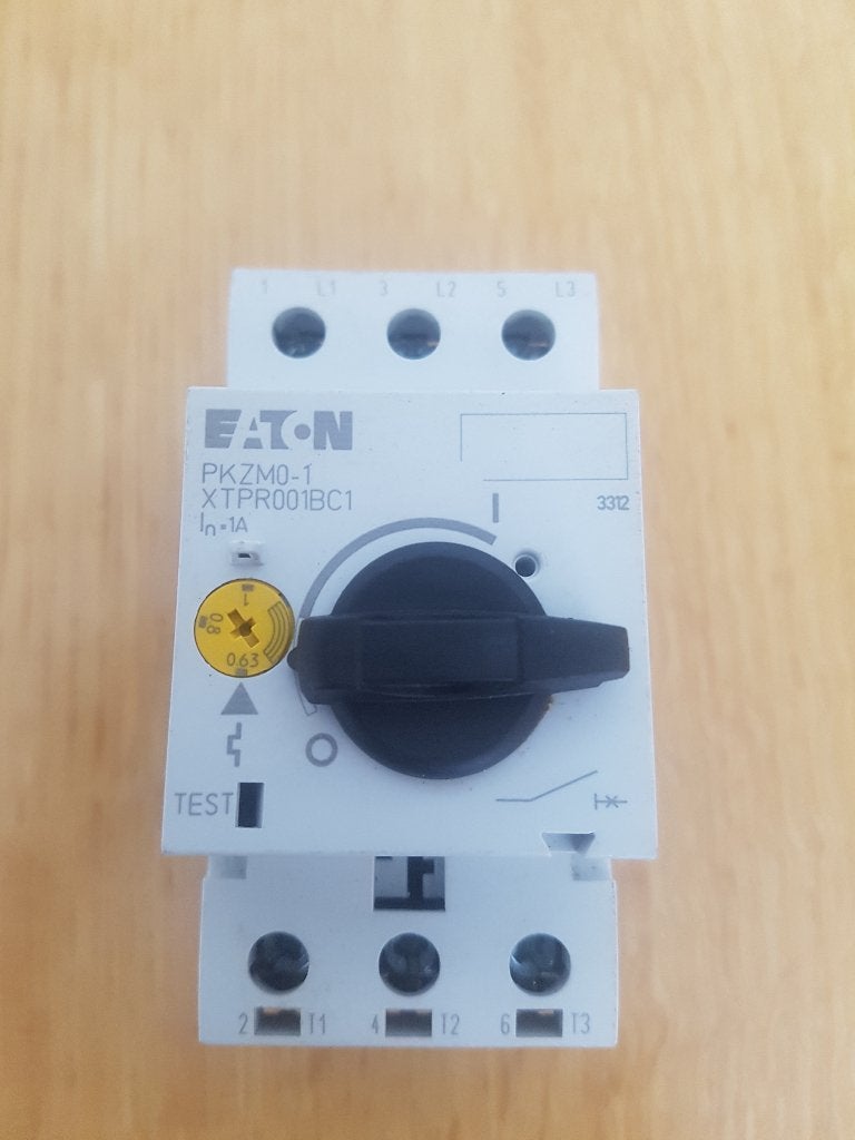 Eaton PKZM 0-1 Motorbeveiligingsschakelaar, Ophalen of Verzenden, Zo goed als nieuw, Eaton, Overige typen