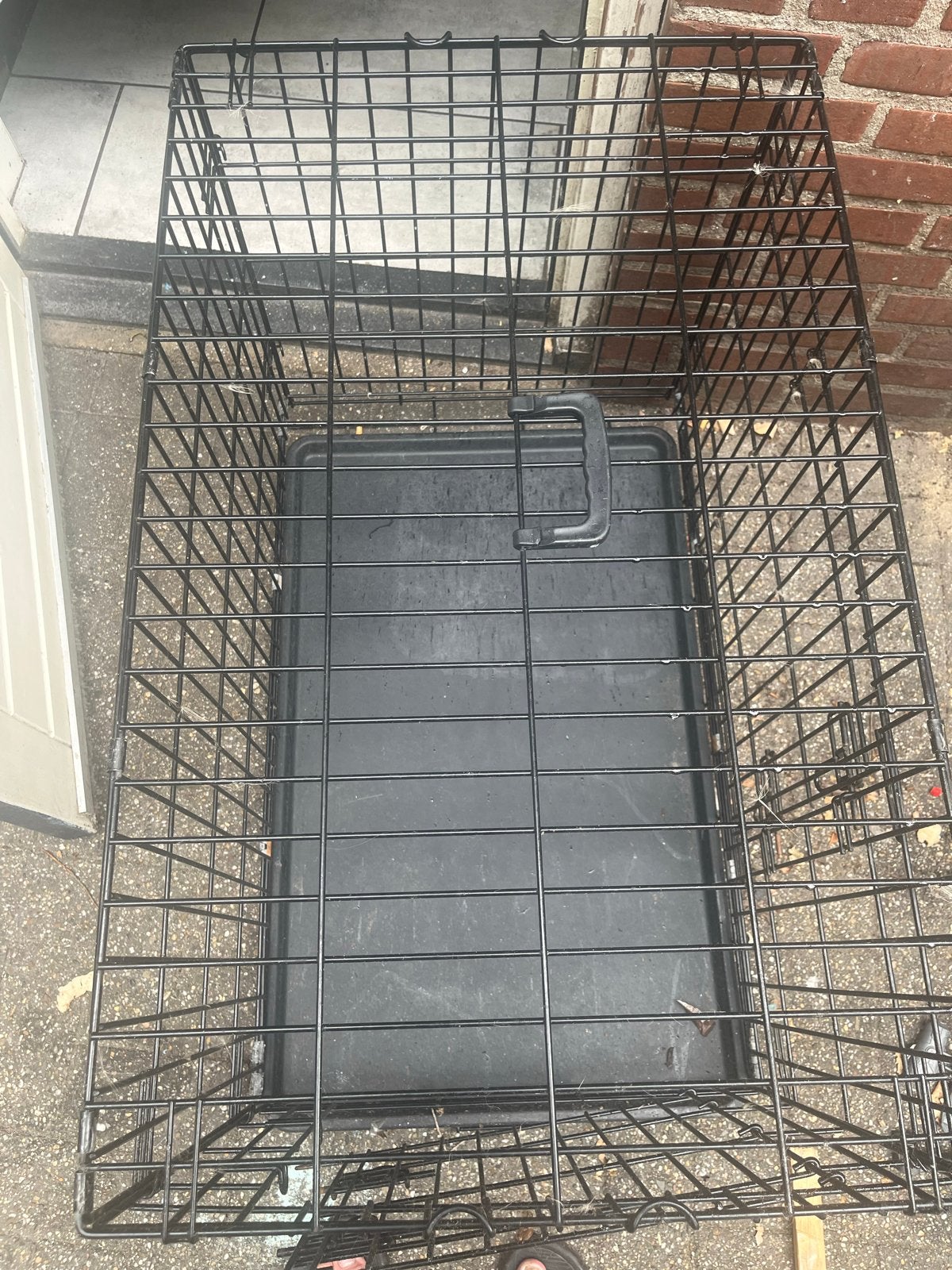 Bijna gratis hondenkennel. 87L56B62H, Ophalen, Gebruikt