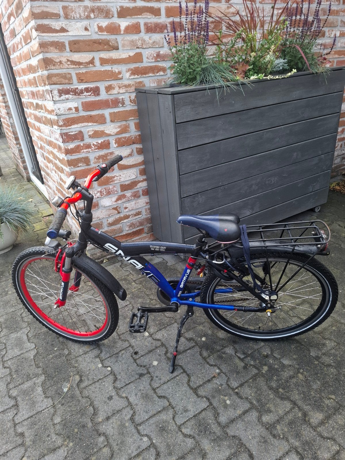 Batavus snake 24 inch jongensfiets, fiets, Fietsen en Brommers, Fietsen | Jongens, Zo goed als nieuw, 24 inch, Versnellingen, Ophalen
