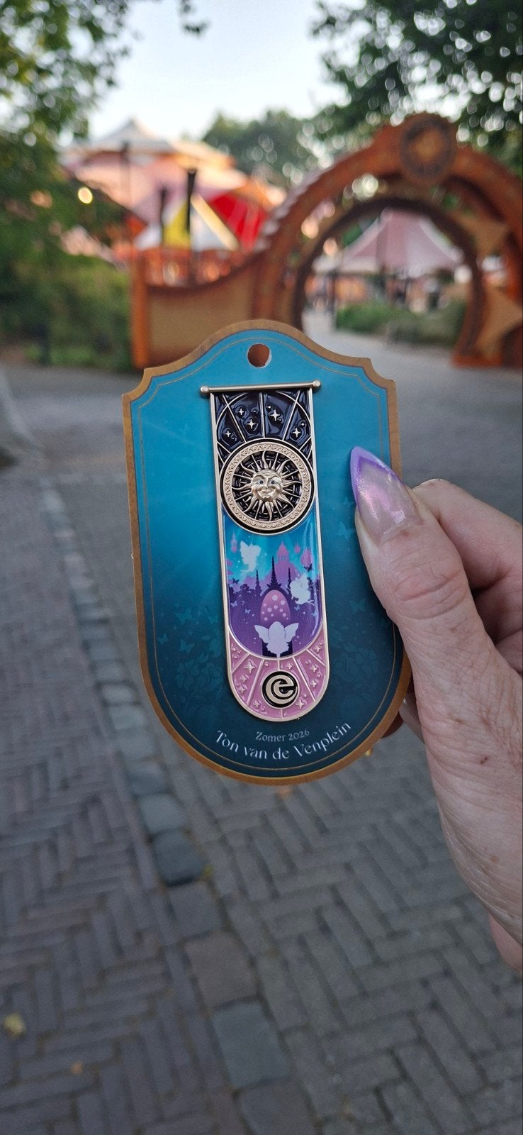 Efteling Droomvlucht 3de zomerpin, Ophalen of Verzenden, Overige figuren, Nieuw