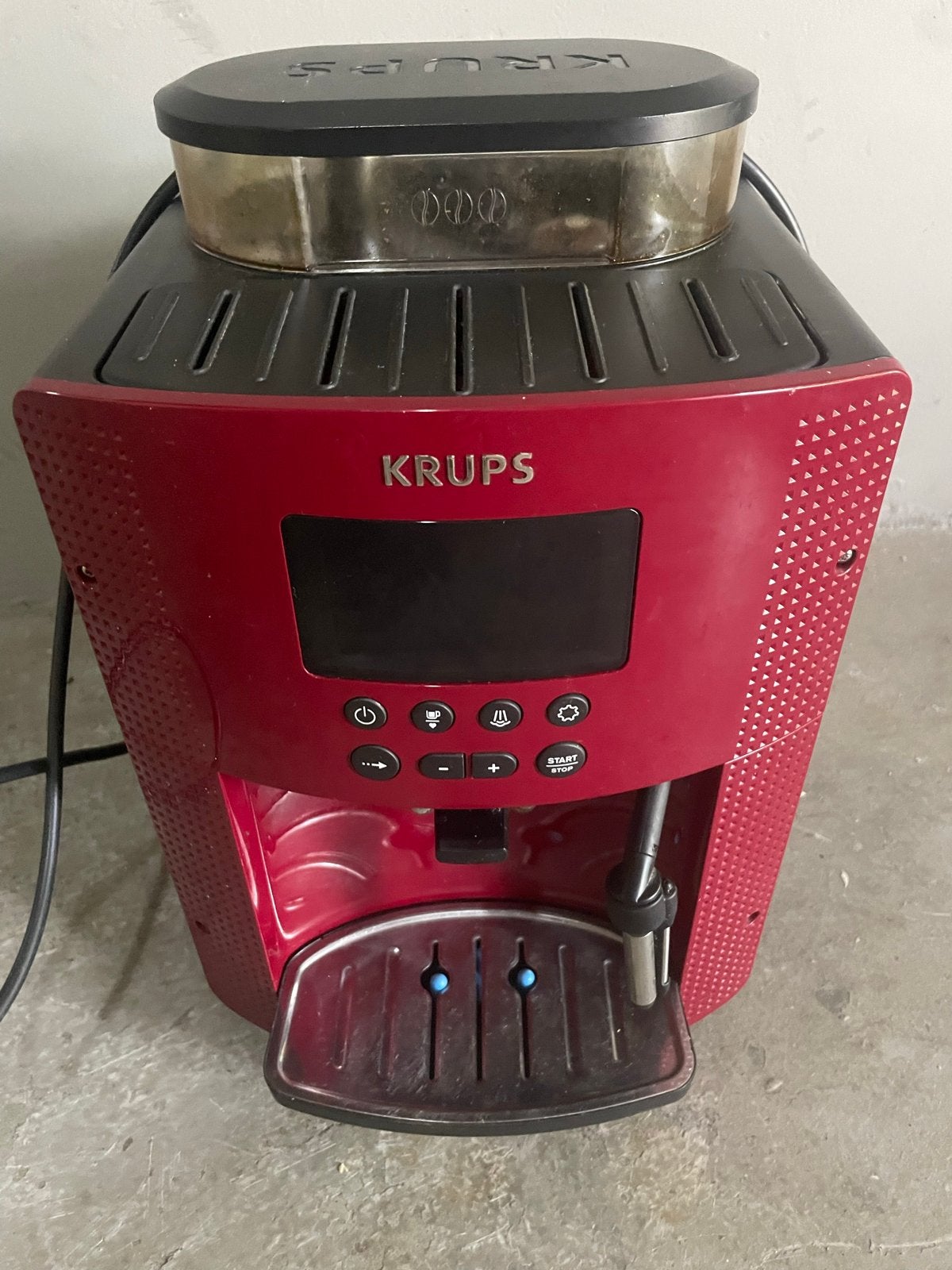 Krups volautomatische bonenmachine / storing, Ophalen, Niet werkend, Koffiemachine, Koffiebonen