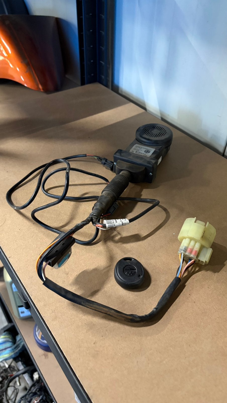 Piaggio alarm zip vespa, Ophalen of Verzenden, Zo goed als nieuw, Overige typen, Piaggio