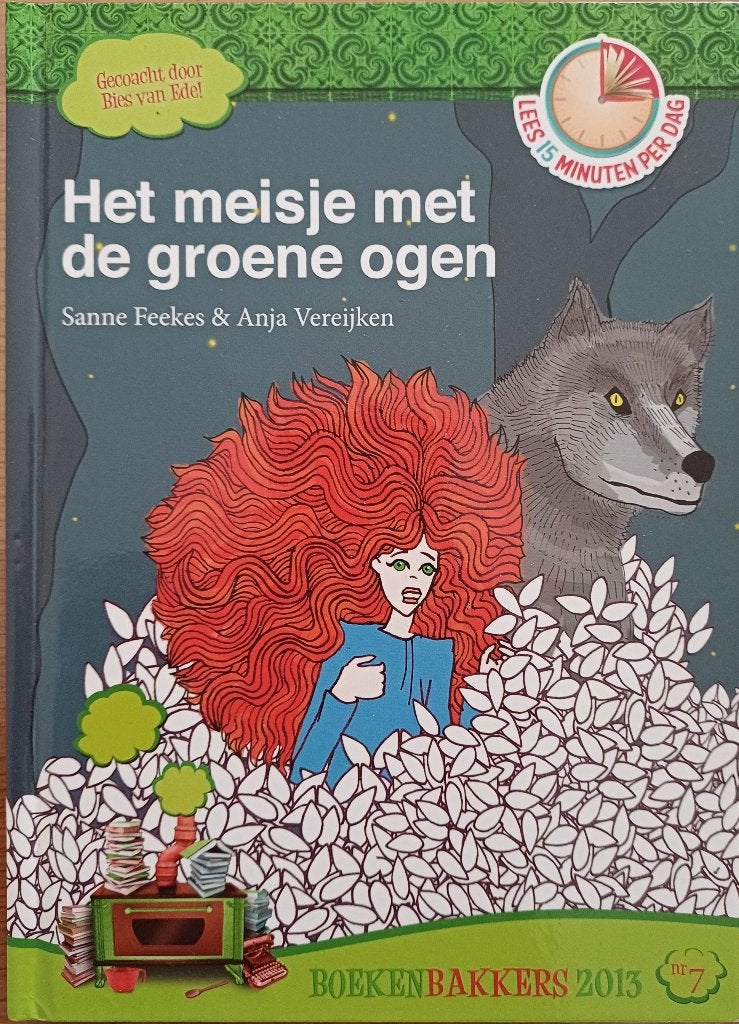 Het meisje met de groene ogen - Sanne Feekes & Anja Vereijke, Ophalen of Verzenden, Zo goed als nieuw, Anja Vereijken, Fictie