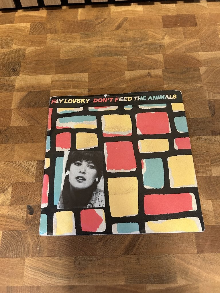 Fay Lovsky don't feed the animals single, Ophalen of Verzenden, Gebruikt, Pop