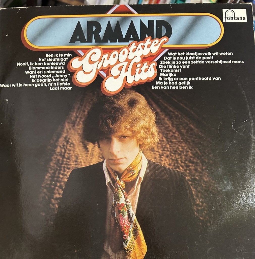 Armand: Grootste Hits (lp), Ophalen of Verzenden, Gebruikt, 12 inch, Overige genres