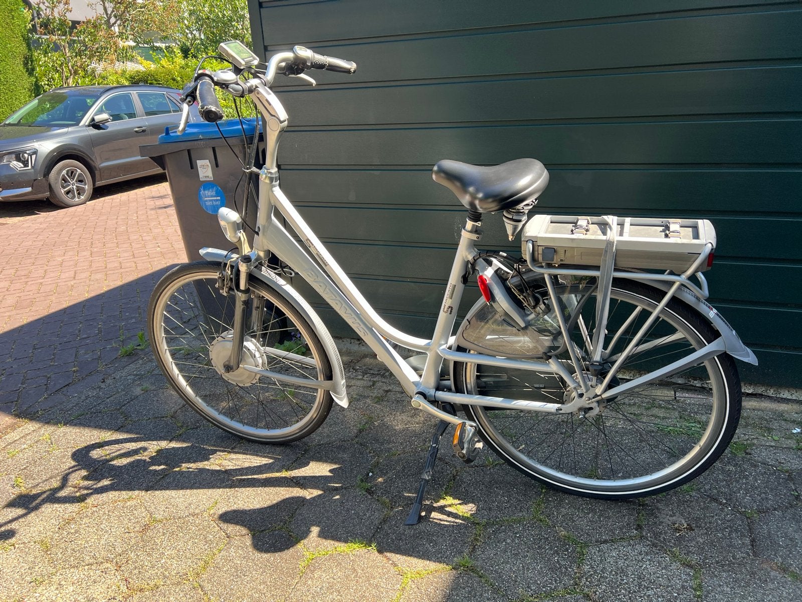 Originele Batavus E-bike - slot in frame. Anti diefstal. 47h, 47 tot 51 cm, Ophalen, Gebruikt, Batavus