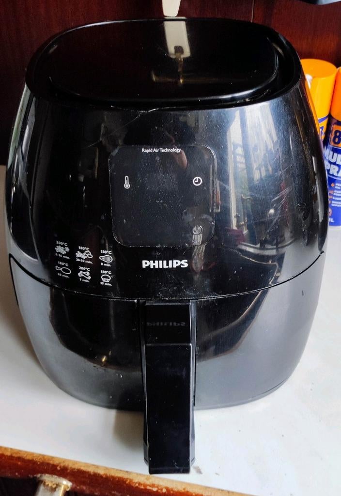 Philips XL Airfryer - HD 9240, Ophalen, Gebruikt, Airfryer XL, 1000 t/m 1499 gram