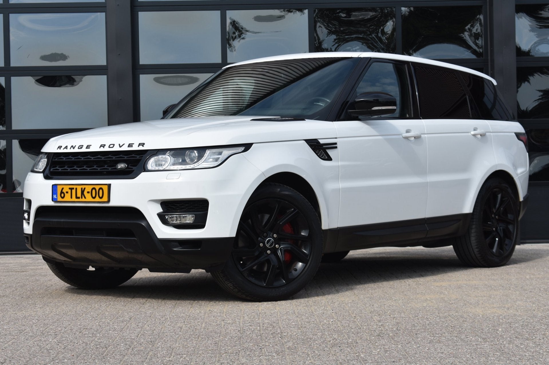 Land Rover Range Rover Sport 3.0 SDV6 Autobiography Dynamic, Euro 5, Navigatiesysteem, Gebruikt, Zwart