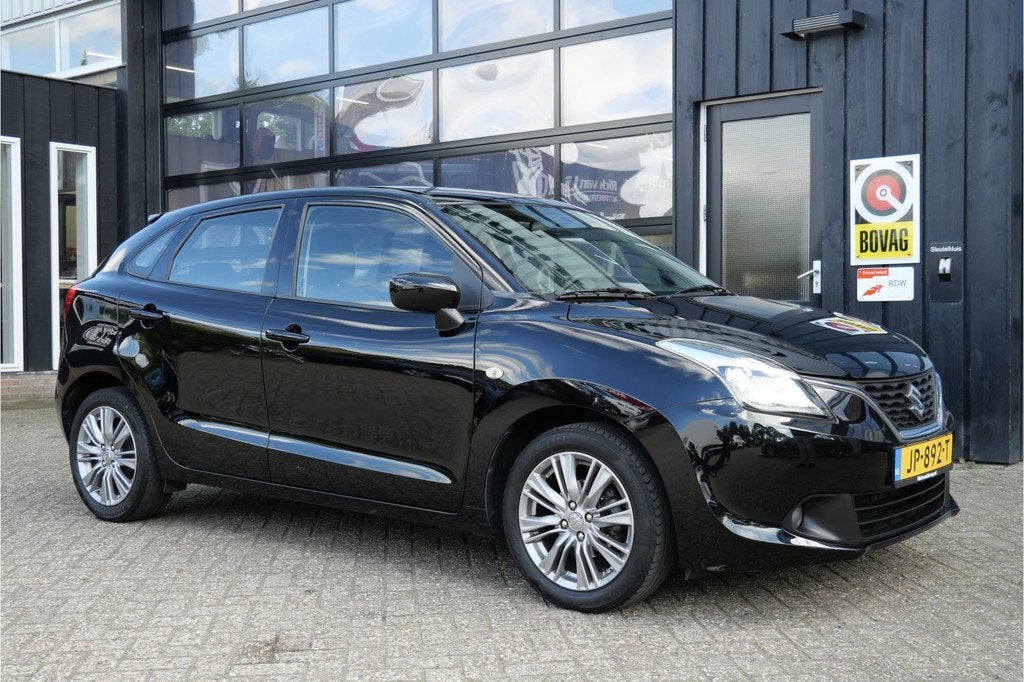 Suzuki Baleno 1.2 Exclusive Automaat | NL-Auto | Cruise | Ai, Stof, Gebruikt, 4 cilinders, Origineel Nederlands