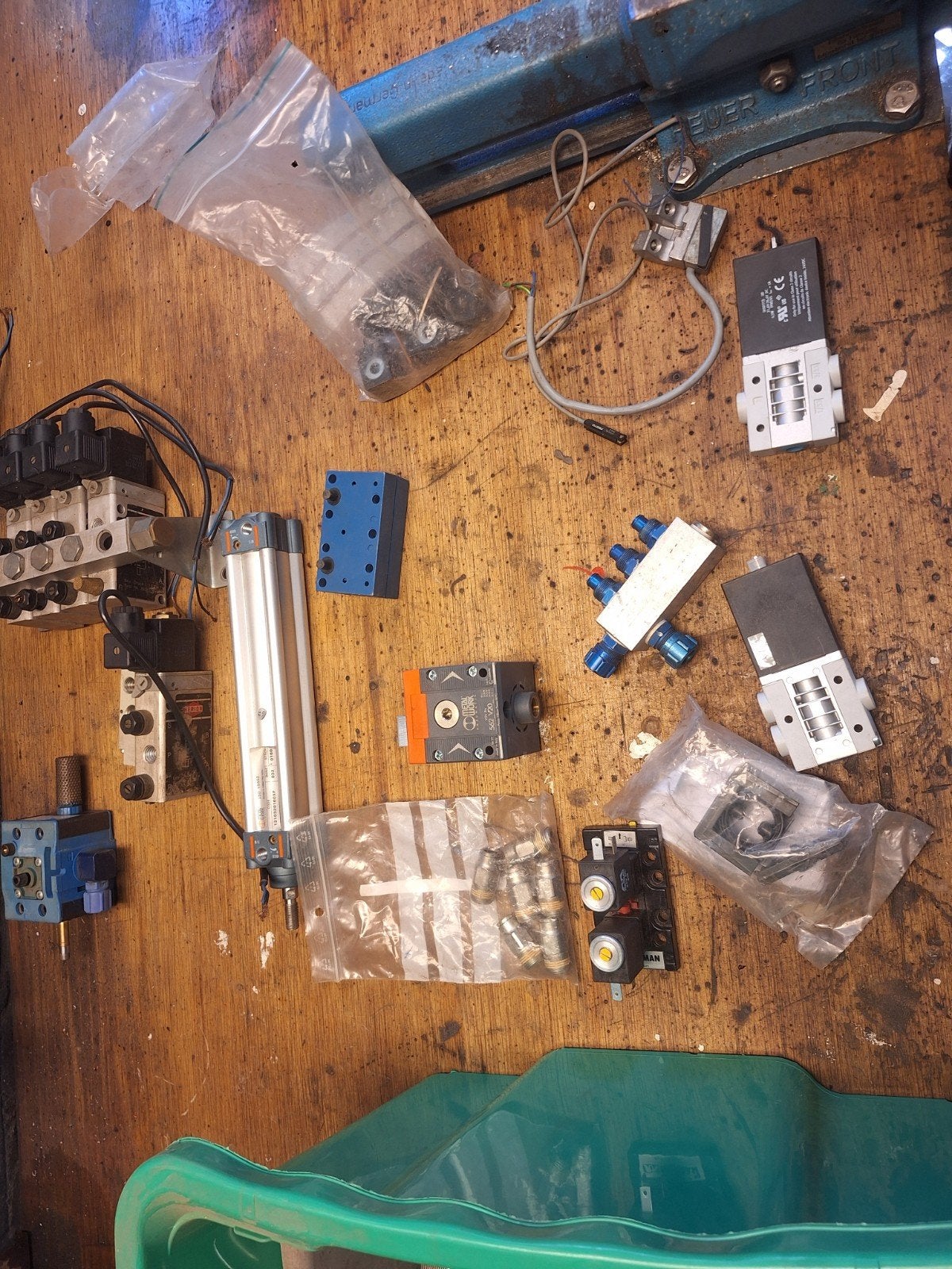 Partij festo pneumatic, Ophalen of Verzenden