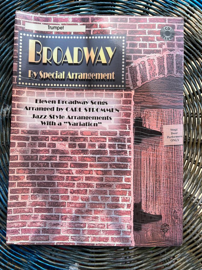 Broadway: Jazz-stijl arrangementen voor trompet (incl. CD), Ophalen of Verzenden, Zo goed als nieuw, Thema, Trompet