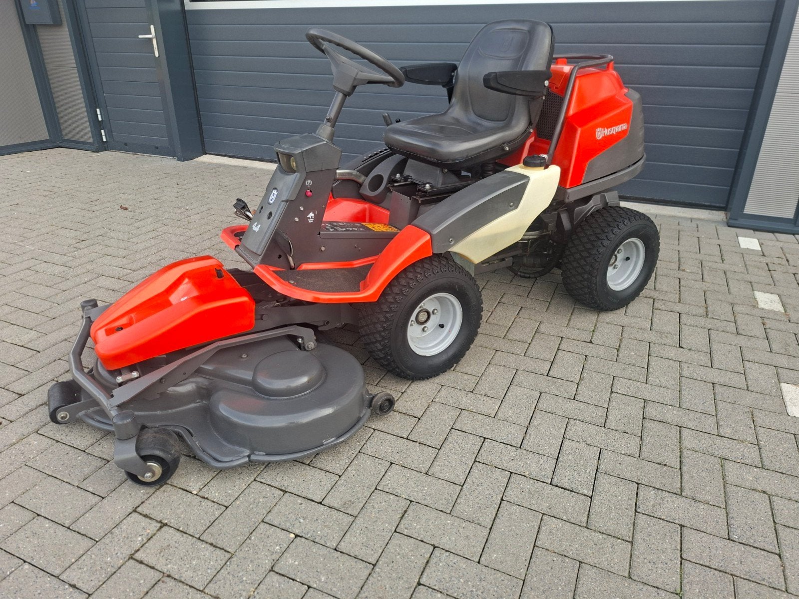 husqvarna pf21awd 4x4 , stuurbekrachtiging 21pk 2cil kawasak, Ophalen of Verzenden