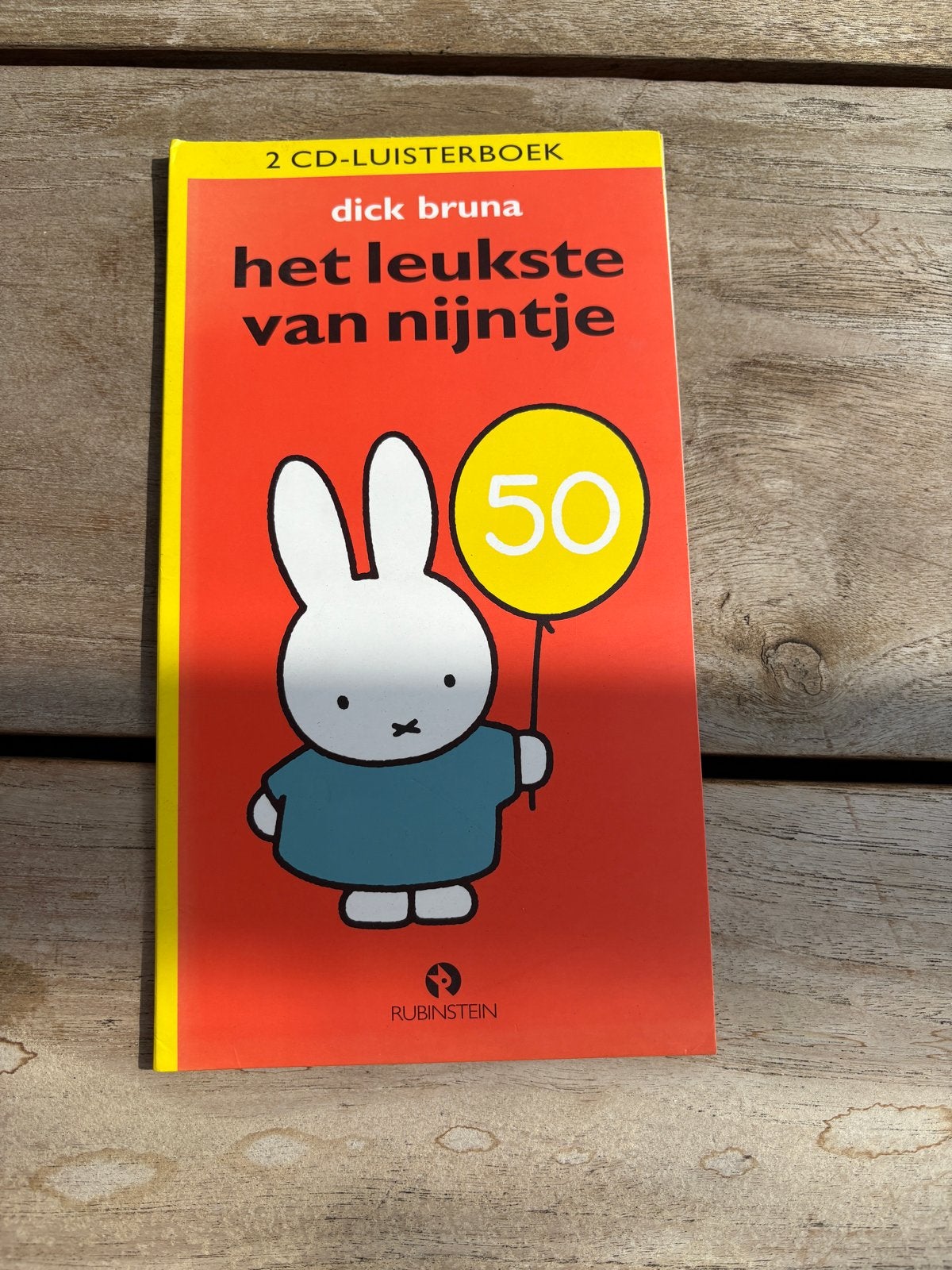 Het Leukste van Nijntje - 2 CD-Luisterboek, Ophalen of Verzenden, Zo goed als nieuw, 2 tot 3 jaar