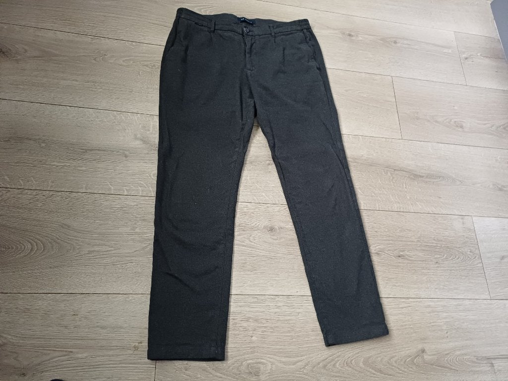 donkergrijze broek Mr Marvis mr W36 L30, Maat 56/58 (XL), Ophalen of Verzenden, Mr. Marvis, Grijs