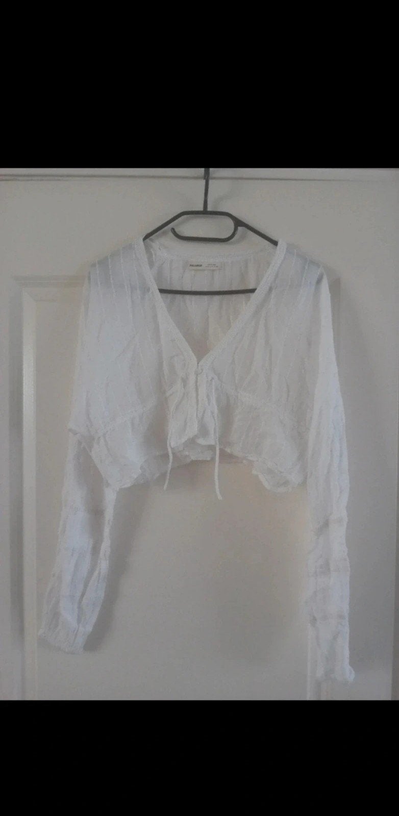 Leuk dames top shirt Pull & Bear maat S, Ophalen, Gedragen, Maat 36 (S)